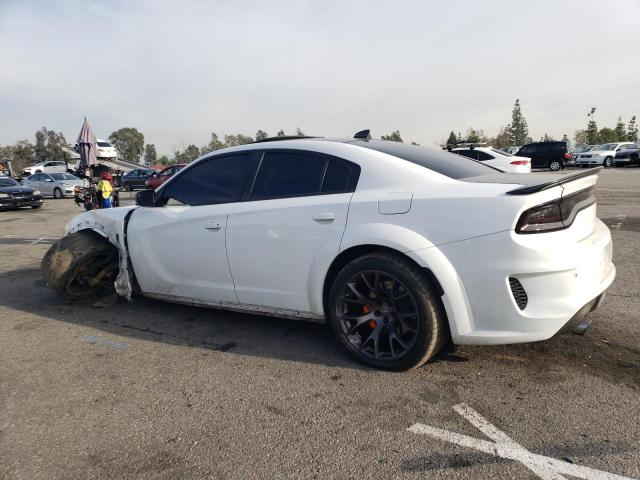 2C3CDXL95LH227905 - 2020 DODGE CHARGER SRT HELLCAT WHITE photo 2