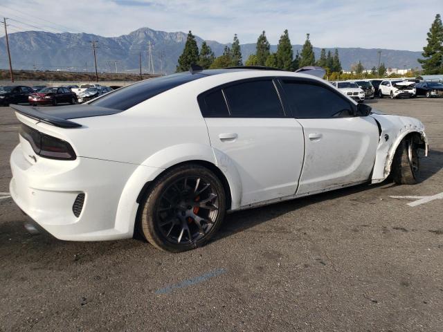 2C3CDXL95LH227905 - 2020 DODGE CHARGER SRT HELLCAT WHITE photo 3