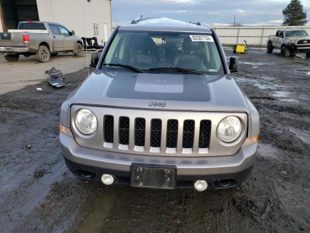 1C4NJRBB0GD664114 - 2016 JEEP PATRIOT SPORT SILVER photo 5