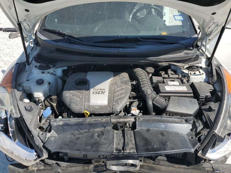 KMHTC6AE4GU296124 - 2016 HYUNDAI VELOSTER TURBO თეთრი ფოტო 11