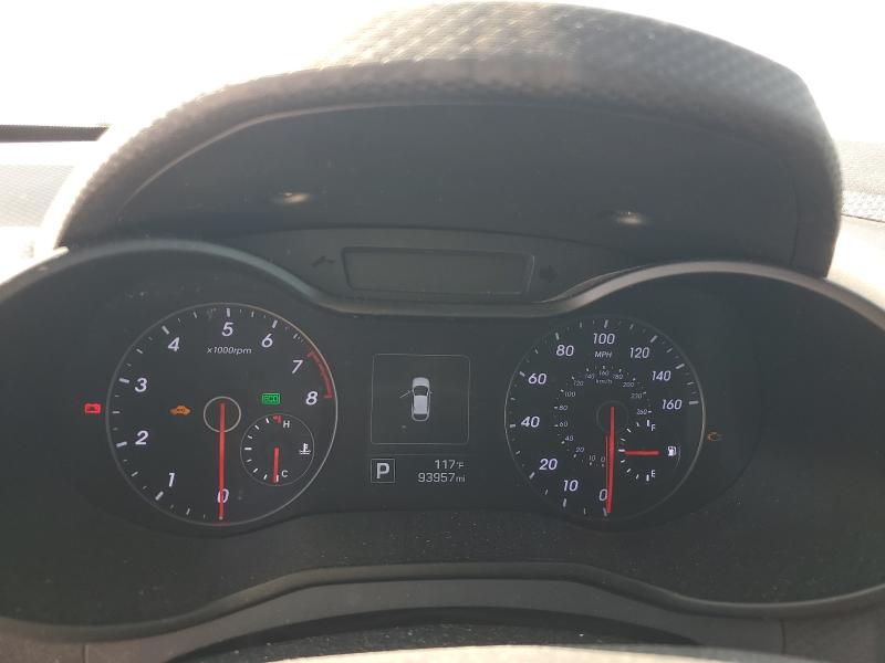 KMHTC6AE4GU296124 - 2016 HYUNDAI VELOSTER TURBO თეთრი ფოტო 9