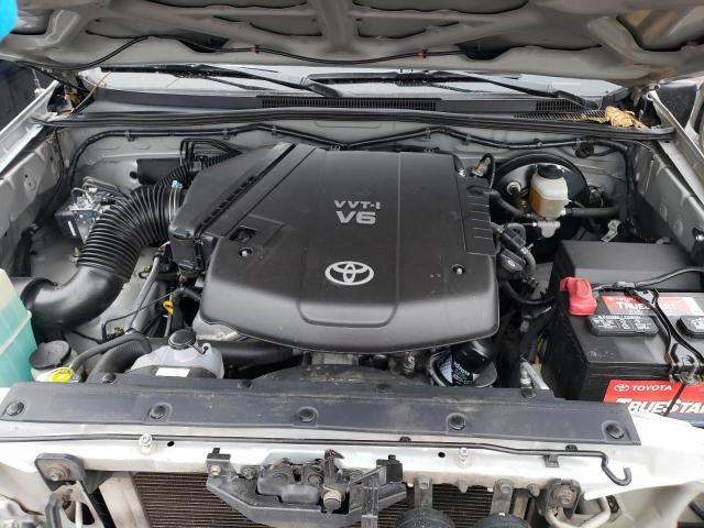 5TEUU42NX5Z085555 - 2005 TOYOTA TACOMA ACCESS CAB Күміс фото 11