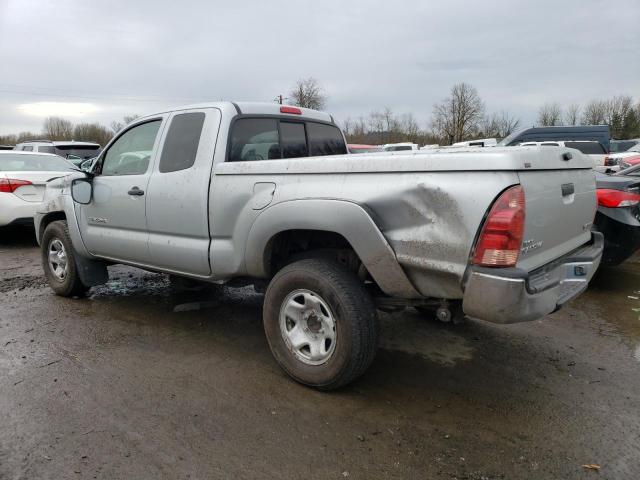 5TEUU42NX5Z085555 - 2005 TOYOTA TACOMA ACCESS CAB SILVER photo 2