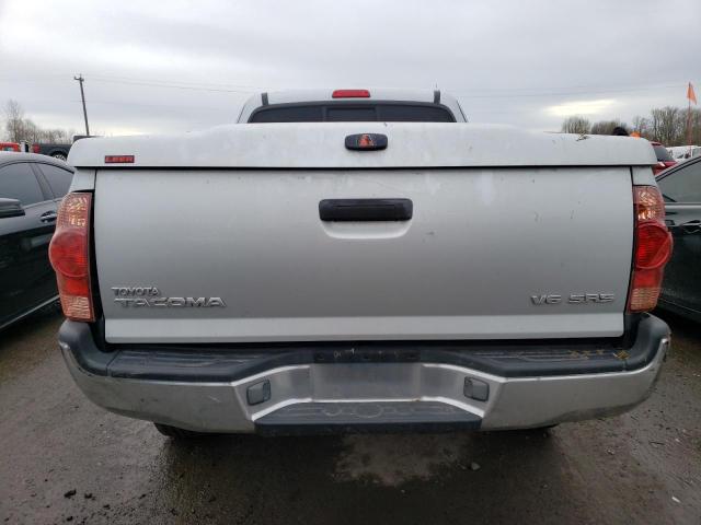 5TEUU42NX5Z085555 - 2005 TOYOTA TACOMA ACCESS CAB Күміс фото 6