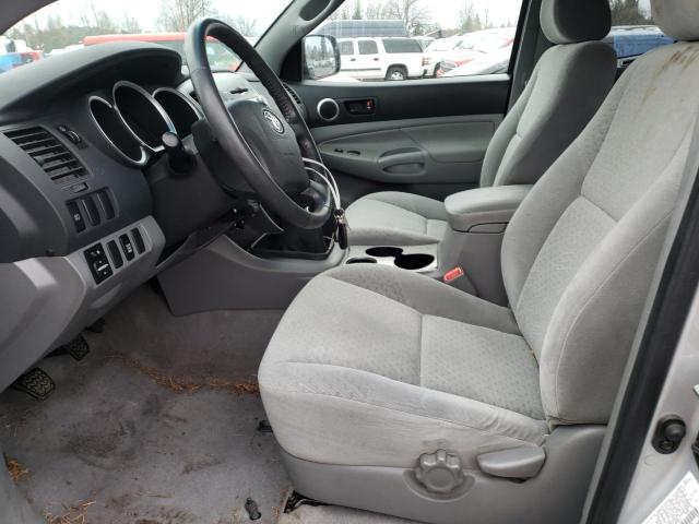 5TEUU42NX5Z085555 - 2005 TOYOTA TACOMA ACCESS CAB Күміс фото 7