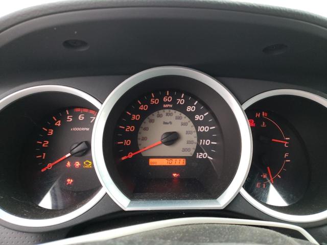 5TEUU42NX5Z085555 - 2005 TOYOTA TACOMA ACCESS CAB Күміс фото 9