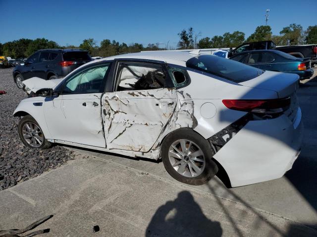 5XXGT4L39JG192814 - 2018 KIA OPTIMA LX WHITE photo 2