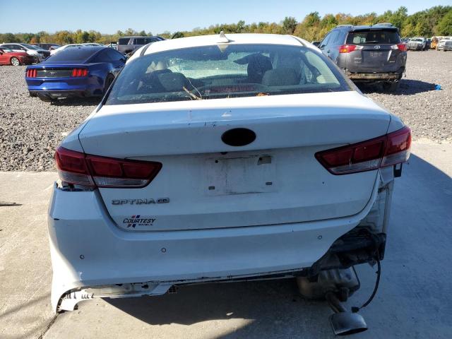 5XXGT4L39JG192814 - 2018 KIA OPTIMA LX WHITE photo 6