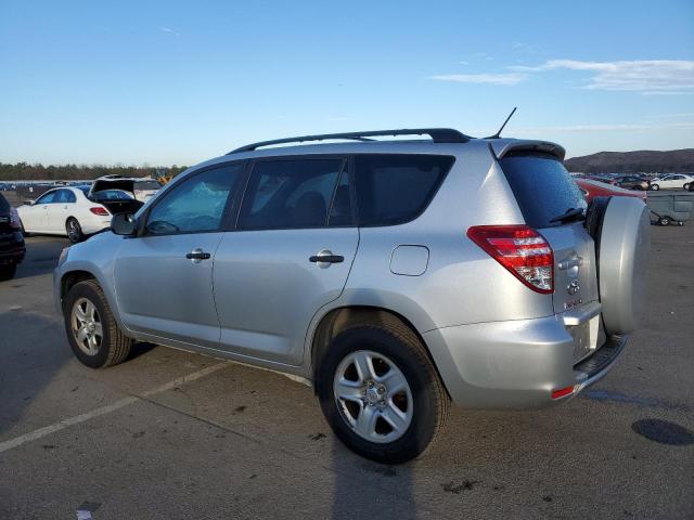 2T3BF4DV5BW088255 - 2011 TOYOTA RAV4 SILVER photo 2