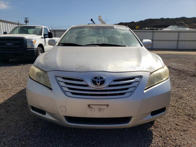 JTNBK46K073026637 - 2007 TOYOTA CAMRY LE SILVER photo 5