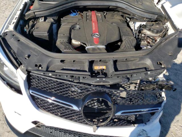 4JGED6EB6JA096232 - 2018 MERCEDES-BENZ GLE COUPE 43 AMG WHITE photo 12