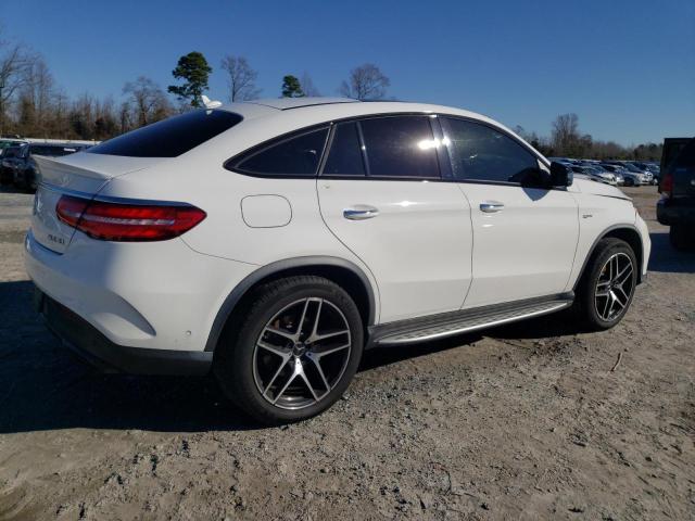 4JGED6EB6JA096232 - 2018 MERCEDES-BENZ GLE COUPE 43 AMG WHITE photo 3