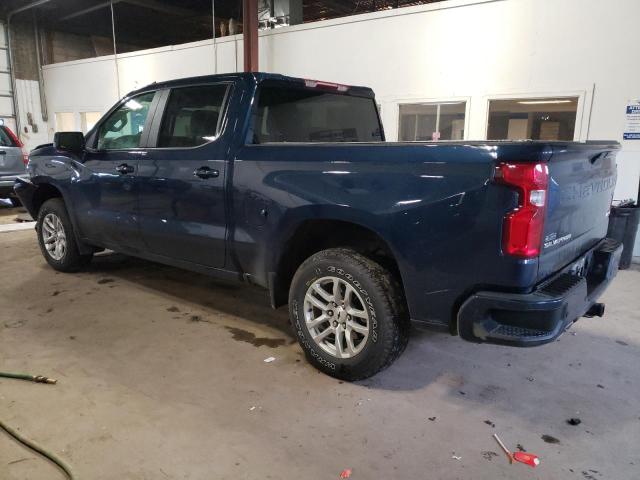 1GCUYEED7NZ226803 - 2022 CHEVROLET SILVERADO K1500 RST BLUE photo 2