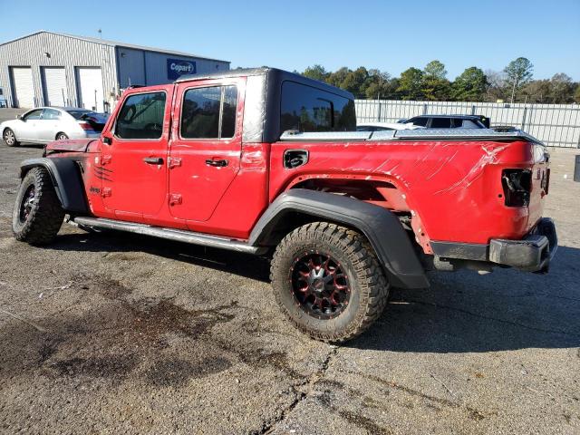 1C6JJTAG0LL108658 - 2020 JEEP GLADIATOR SPORT RED photo 2