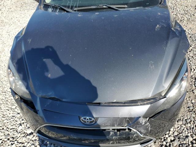3MYDLBYV4JY310410 - 2018 TOYOTA YARIS IA CHARCOAL photo 11