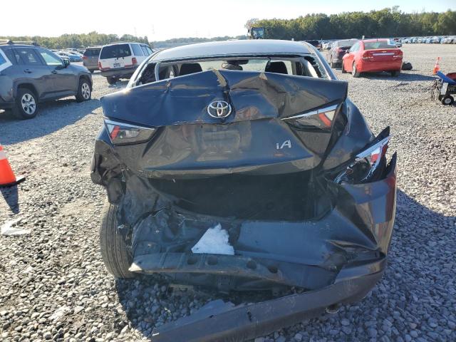 3MYDLBYV4JY310410 - 2018 TOYOTA YARIS IA CHARCOAL photo 6