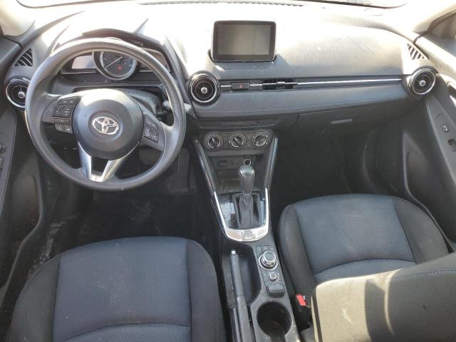 3MYDLBYV4JY310410 - 2018 TOYOTA YARIS IA CHARCOAL photo 8