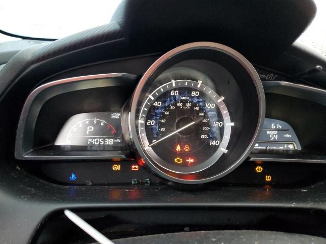 3MYDLBYV4JY310410 - 2018 TOYOTA YARIS IA CHARCOAL photo 9