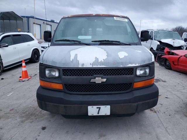 1GCFG15XX71155094 - 2007 CHEVROLET EXPRESS G1 WHITE photo 5