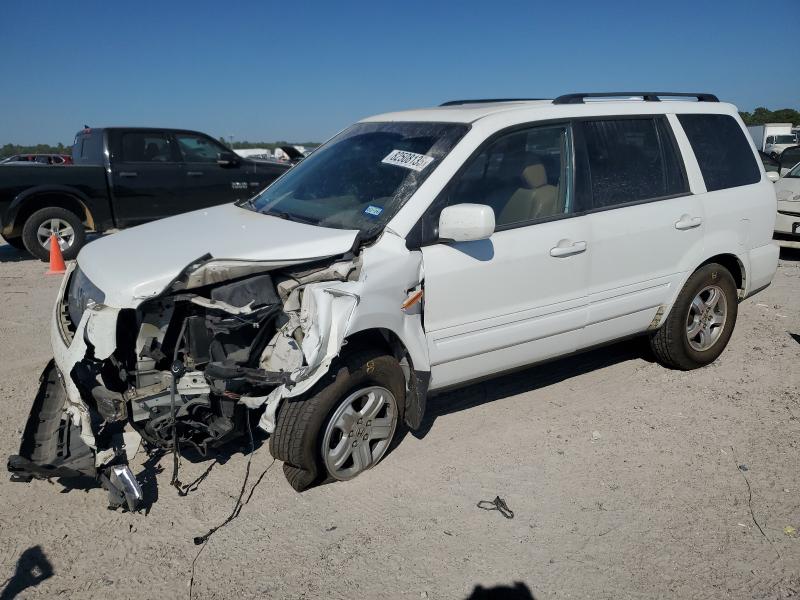 2008 HONDA PILOT EXL, 
