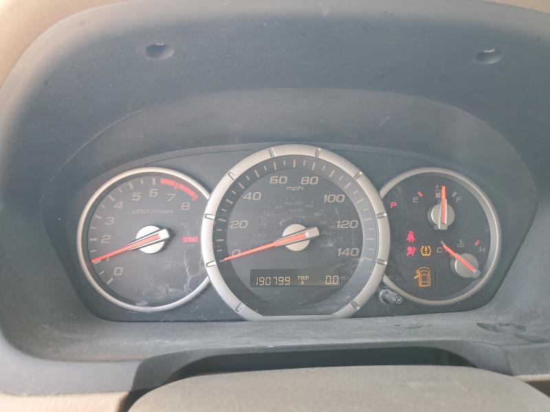 5FNYF28628B014484 - 2008 HONDA PILOT EXL WHITE photo 9