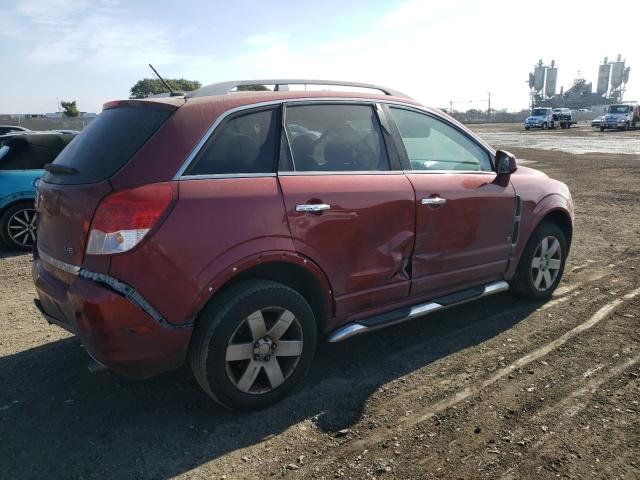 3GSCL53729S581117 - 2009 SATURN VUE XR RED photo 3