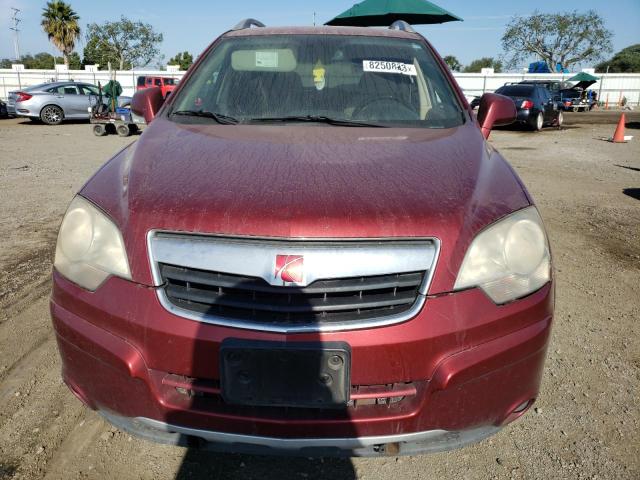 3GSCL53729S581117 - 2009 SATURN VUE XR RED photo 5