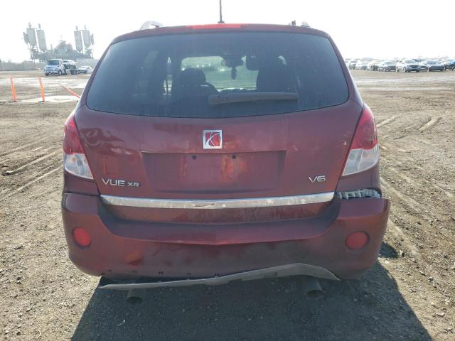3GSCL53729S581117 - 2009 SATURN VUE XR RED photo 6