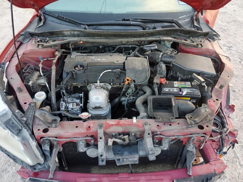 1HGCR2F58HA116703 - 2017 HONDA ACCORD SPORT 红色 照片 11
