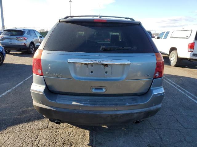 2A8GM68X87R222947 - 2007 CHRYSLER PACIFICA TOURING BLUE photo 6