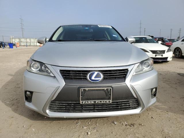 JTHKD5BHXF2214373 - 2015 LEXUS CT 200 SILVER photo 5