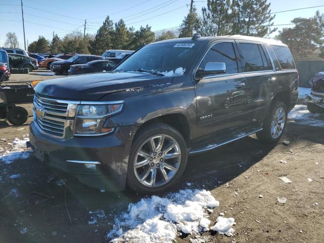 2015 CHEVROLET TAHOE K1500 LTZ, 