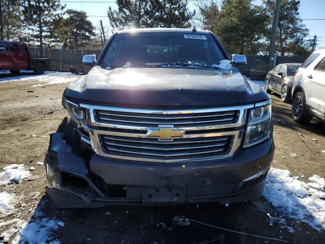 1GNSKCKC2FR646759 - 2015 CHEVROLET TAHOE K1500 LTZ CHARCOAL photo 5