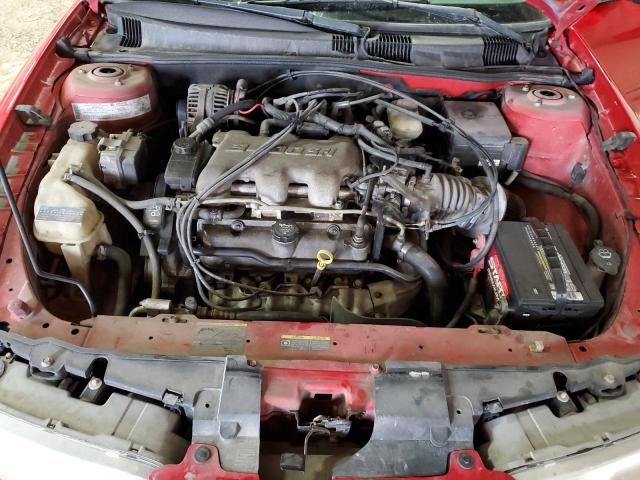 1G3NL12E44C237901 - 2004 OLDSMOBILE ALERO GL RED photo 11