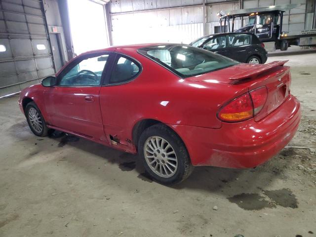 1G3NL12E44C237901 - 2004 OLDSMOBILE ALERO GL RED photo 2