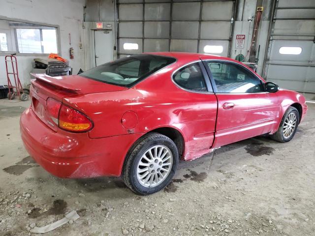 1G3NL12E44C237901 - 2004 OLDSMOBILE ALERO GL RED photo 3