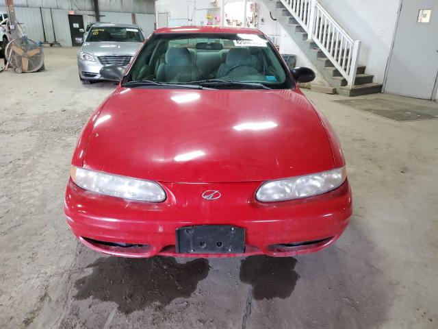 1G3NL12E44C237901 - 2004 OLDSMOBILE ALERO GL RED photo 5