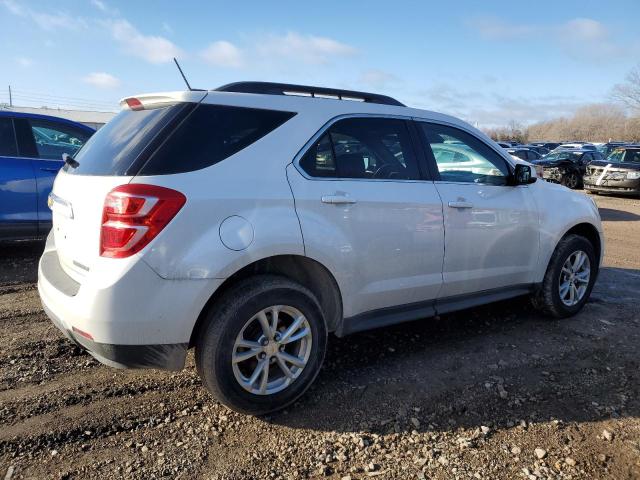 2GNALCEK6G6120725 - 2016 CHEVROLET EQUINOX LT WHITE photo 3