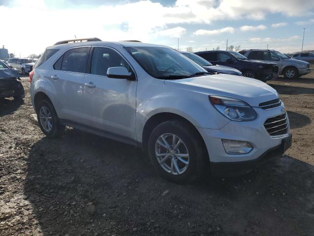 2GNALCEK6G6120725 - 2016 CHEVROLET EQUINOX LT WHITE photo 4