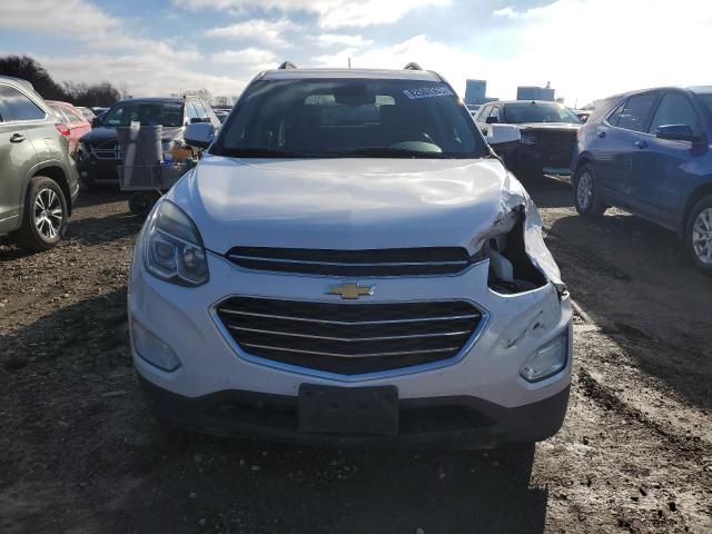 2GNALCEK6G6120725 - 2016 CHEVROLET EQUINOX LT WHITE photo 5