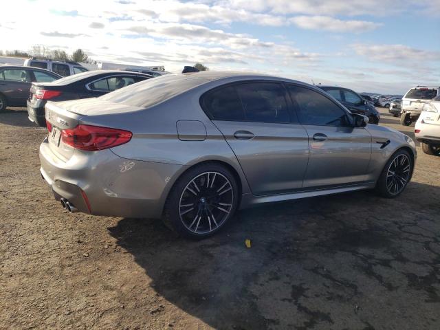 WBSJF0C53KB285772 - 2019 BMW M5 SILVER photo 3