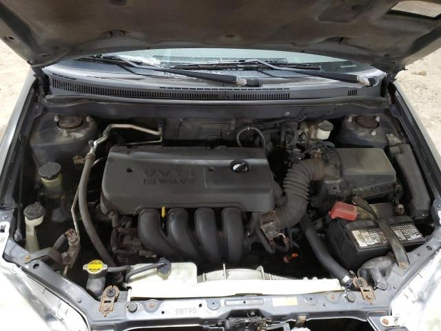 2T1BR32E87C786137 - 2007 TOYOTA COROLLA CE GRAY photo 11