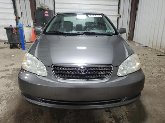 2T1BR32E87C786137 - 2007 TOYOTA COROLLA CE GRAY photo 5