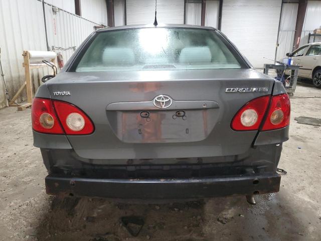 2T1BR32E87C786137 - 2007 TOYOTA COROLLA CE GRAY photo 6