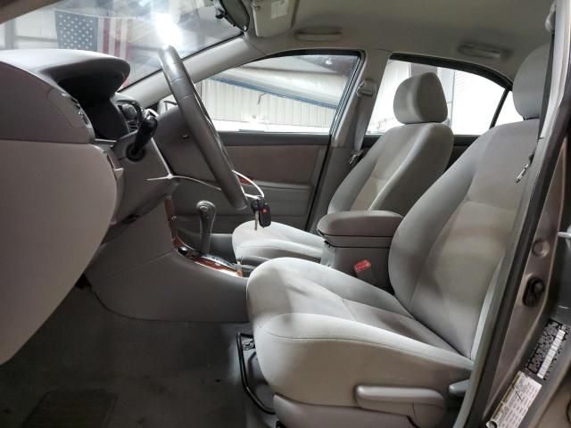 2T1BR32E87C786137 - 2007 TOYOTA COROLLA CE GRAY photo 7