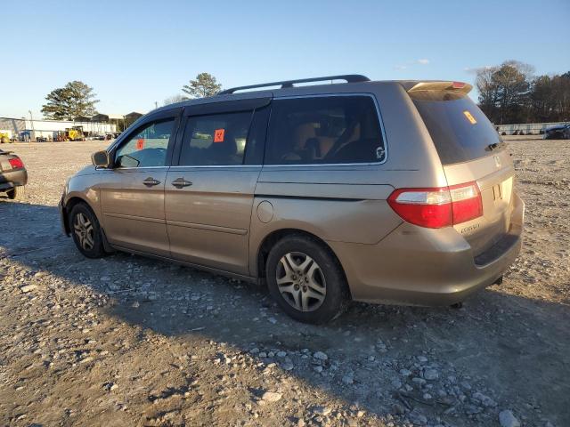 5FNRL38416B104479 - 2006 HONDA ODYSSEY EX TAN photo 2