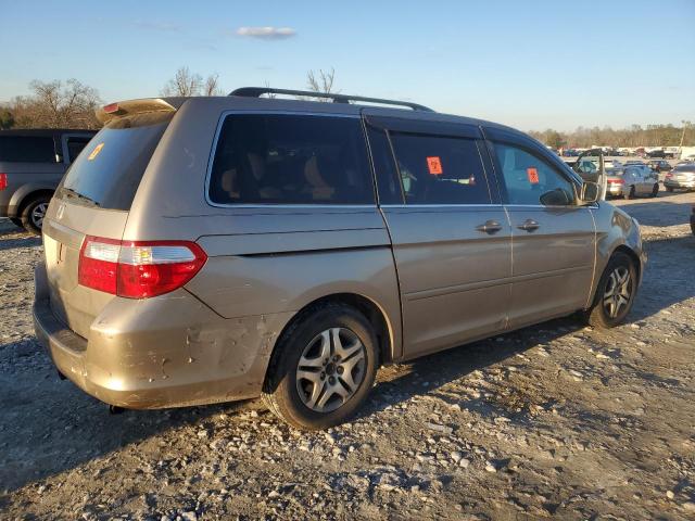 5FNRL38416B104479 - 2006 HONDA ODYSSEY EX TAN photo 3