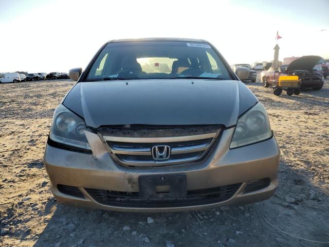 5FNRL38416B104479 - 2006 HONDA ODYSSEY EX TAN photo 5