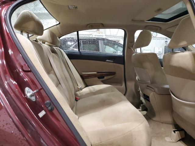 1HGCP2F71BA009152 - 2011 HONDA ACCORD EX 红色 照片 10