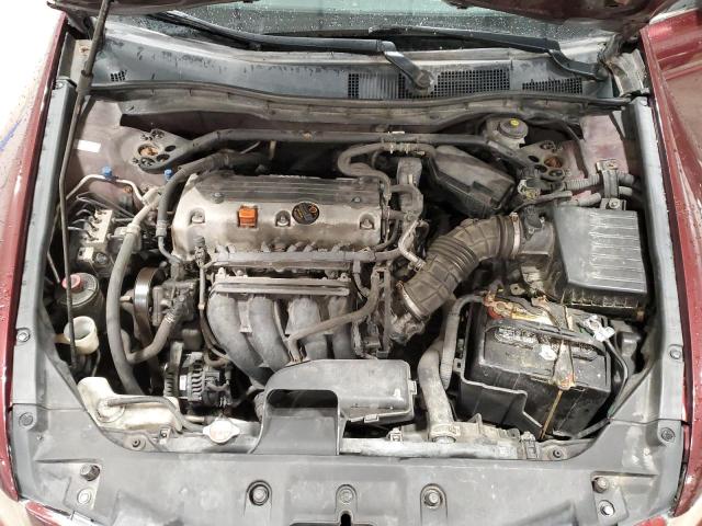 1HGCP2F71BA009152 - 2011 HONDA ACCORD EX 红色 照片 11